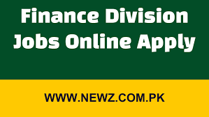 Finance Division Islamabad Job Notice 2024